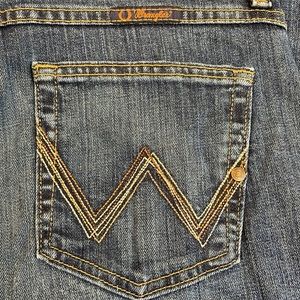 WRANGLER Q-BABY NO GAP WAIST